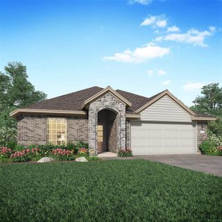 New construction Single-Family house 3426 Rolling View Drive, Conroe, TX 77301 Clover II- photo 1