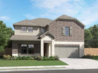 New construction Single-Family house 10631 Yellowtail Blvd, Boerne, TX 78006 The Beckley (C459)- photo 1