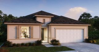 New construction Single-Family house 12651 Sw Forli Way, Port Saint Lucie, FL 34987 The Miramar- photo