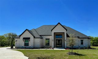 New construction Single-Family house 110 Blue Spruce Drive, Krugerville, TX 76227 - photo 1