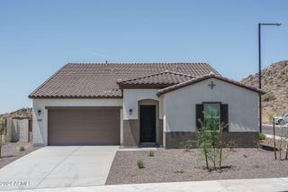 New construction Single-Family house 2717 N 216Th Avenue, Buckeye, AZ 85396 Juniper- photo