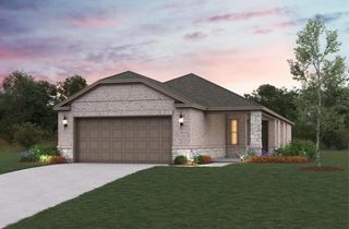 New construction Single-Family house 2634 Hawkins Street, Van Alstyne, TX 75495 Daisy- photo