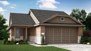 New construction Single-Family house 1033 Naranjos Drive, Fort Worth, TX 76052 Red Oak II- photo 1