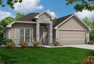 New construction Single-Family house 32418 Clouser Crawdad Court, Fulshear, TX 77441 The Amherst- photo
