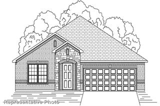 New construction Single-Family house 3801 Paradise Way, Sherman, TX 75090 Cottonwood T- photo