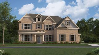 New construction Single-Family house 6315 Hawkins Manor Drive, Cumming, GA 30040 Avalon- photo