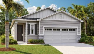 New construction Single-Family house 6277 Golden Beach Drive, Apollo Beach, FL 33572 Fraser- photo 1