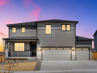 New construction Single-Family house 17307 E 91St Way, Commerce City, CO 80022 The Golden Gate- photo