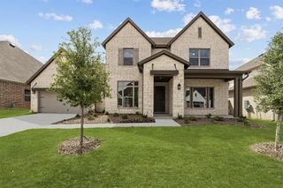 New construction Single-Family house 1719 Holly Oak Way, Fate, TX 75087 The Wilmont- photo 1