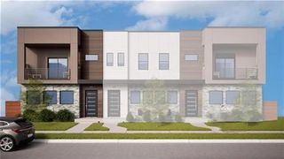 New construction Townhouse house 3901 Bel Air Boulevard, Sherman, TX 75090 - photo