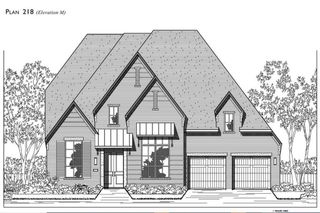 New construction Single-Family house 7915 Trillium Hollow Court, Katy, TX 77493 218 Plan- photo