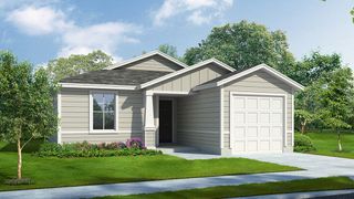 New construction Single-Family house 7510 Capella Circle, San Antonio, TX 78242 The Garland- photo 1