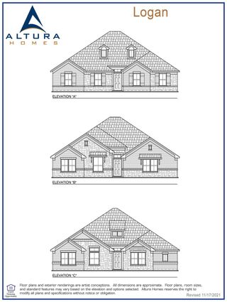 New construction Single-Family house 299 Saltmeadow Ln, Red Oak, TX 75154 - photo