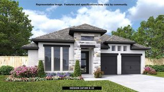 New construction Single-Family house 12703 American Sweetgum Way, Cypress, TX 77433 Design 2474W- photo
