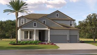 New construction Single-Family house 4765 Southern Valley Loop, Brooksville, FL 34601 Solstice- photo 1