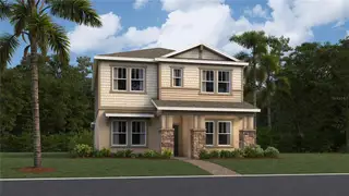 New construction Single-Family house 2030 Shaggy Fisher Drive, Apopka, FL 32712 Glenwood- photo
