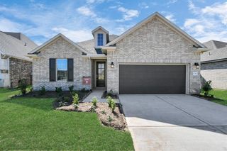 New construction Single-Family house 15746 Rosemary Hill Lane, Conroe, TX 77302 Crockett- photo