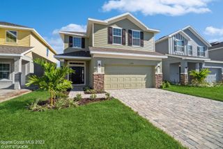 New construction Single-Family house 1224 Canfield Circle Se, Palm Bay, FL 32909 2405- photo 1