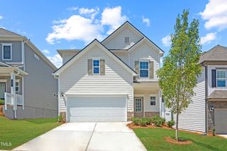 New construction Single-Family house 102 Commons Circle, Clayton, NC 27520 The Buford II - photo