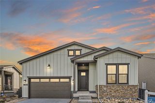 New construction Single-Family house 11464 Stonewash Street, Littleton, CO 80125 4082 Rising Moon Exterior C - Highline Ranch- photo