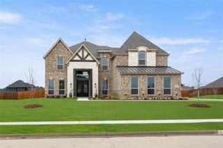 New construction Single-Family house 341 Penrose Drive, Ovilla, TX 75154 Coventry 2FS- photo 1