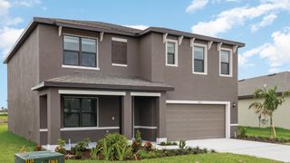 New construction Single-Family house 876 Dugan Cir Se, Palm Bay, FL 32909 Hayden- photo