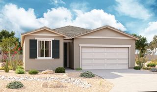 New construction Single-Family house 1949 N. Westffall Lane, Casa Grande, AZ 85122 Peridot- photo