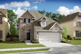 New construction Single-Family house 23135 Grosse Pointe Drive, Tomball, TX 77375 Lockport II- photo 1