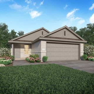 New construction Single-Family house 18547 Cepagatti Drive, New Caney, TX 77357 Camellia II- photo 1