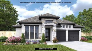 New construction Single-Family house 3231 Rockrose Place, Katy, TX 77493 Design 2474W- photo