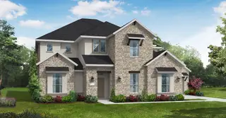 New construction Single-Family house 105 Wolf Ridge Rd, Georgetown, TX 78628 Kaufman (4114-CL-60 ELE-D)- photo 1