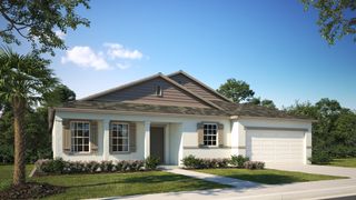 New construction Single-Family house 7031 Carlowe Ave, Cocoa, FL 32927 The Harmony- photo