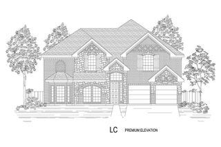 New construction Single-Family house 1321 Stork Way, Forney, TX 75126 Brentwood 3F (w/Media)- photo