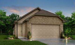 New construction Single-Family house 9423 Graze Land Drive, San Antonio, TX 78211 Brisbane- photo