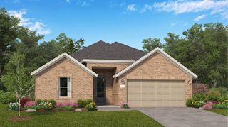 New construction Single-Family house 21807 Gateway Arch Drive, Porter Heights, TX 77365 Lavender- photo 1
