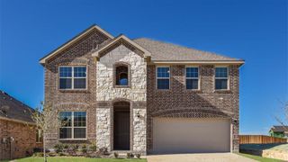 New construction Single-Family house 2064 Terra Rose Drive, Katy, TX 77493 Alder U- photo 1