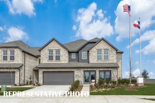 New construction Townhouse house 1327 Whipsaw Trail, Celina, TX 75009 Sweetwater- photo 1