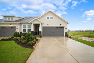 New construction Single-Family house 2110 Grapewood Lane, Katy, TX 77494 Cibola- photo 1
