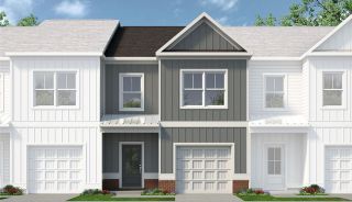 New construction Townhouse house Tommy Lee Fuller, Loganville, GA 30052 - photo