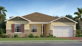 New construction Single-Family house 13908 Se Riversway St, Port St. Lucie, FL 34984 Riviera- photo 1