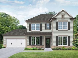 New construction Single-Family house 330 River Station Drive, Monroe, GA 30656 Harcrest- photo