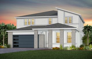 New construction Single-Family house 6456 Mossy Wood Avenue, Orlando, FL 32829 - photo