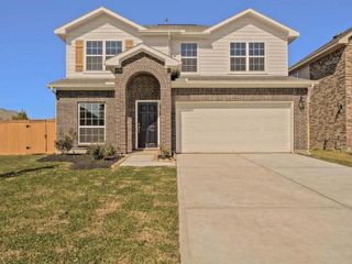 New construction Single-Family house 7815 Grand Louis Way, Spring, TX 77379 The Bedford- photo 1