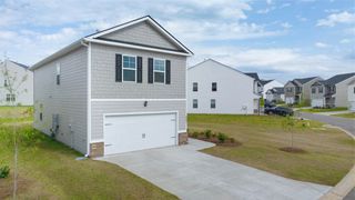 New construction Single-Family house 11996 Conrad Circle, Hampton, GA 30228 Elston- photo