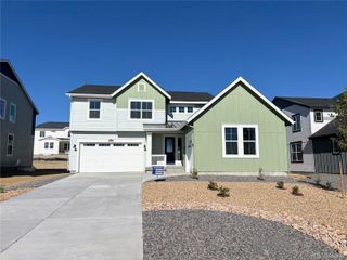 New construction Single-Family house 39679 Torktown Terrace, Elizabeth, CO 80107 Aspen- photo