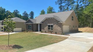 New construction Single-Family house 1867 Abbey Drive, Griffin, GA 30223 2604- photo