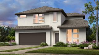 New construction Single-Family house 8915 Drysdale River Road, Cypress, TX 77433 Cabernet- photo 1