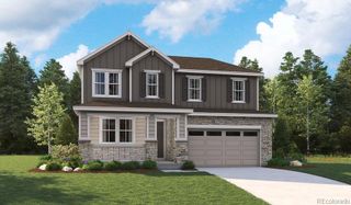 New construction Single-Family house 4168 Satinwood Drive, Johnstown, CO 80534 Elderberry- photo