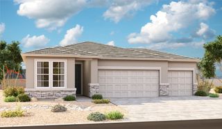 New construction Single-Family house 2076 E Brooklyn Drive, Casa Grande, AZ 85122 Larimar- photo