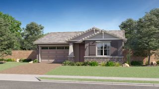 New construction Single-Family house 7680 W Honeysuckle Dr, Peoria, AZ 85383 Sage- photo
